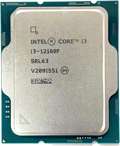 Intel Core i3-12100F (0EC + 4PC/8T @ 3.3Ghz) LGA 1700 - CeX (AU